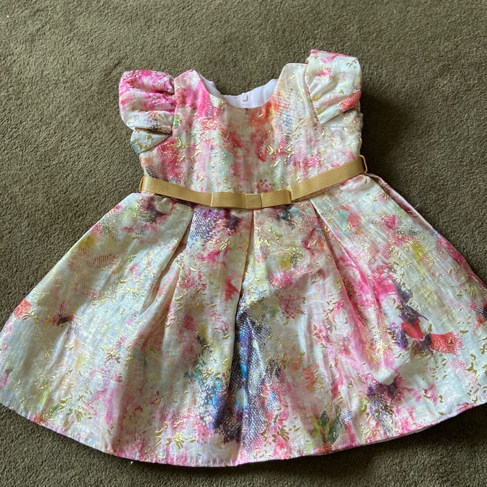 Rare Editions Baby Girl Dress
